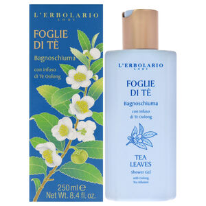 Tea Leaves Shower Gel by Lerbolario for Unisex - 8.5 oz Shower Gel